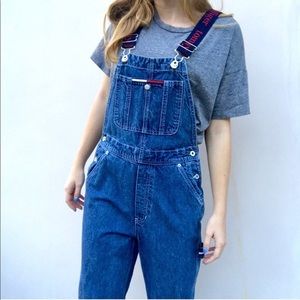 VINTAGE Tommy Hilfiger Denim Overalls | Medium